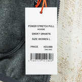 【Women's L チャコール系】 Ridge Mountain Gear ( リッジマウンテンギア ) パワー ストレッチ プル フーディ Power Stretch Pull Hoodie ポリエステル Asian Women's ポーラテック・パワーストレッチ S - 【公式】2ndGEAR（セカンドギア）Webショップ【登山用品・アウトドア用品専門 買取販売店】