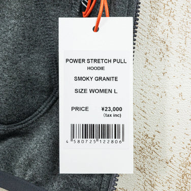 【Women's L チャコール系】 Ridge Mountain Gear ( リッジマウンテンギア ) パワー ストレッチ プル フーディ Power Stretch Pull Hoodie ポリエステル Asian Women's ポーラテック・パワーストレッチ S - 【公式】2ndGEAR（セカンドギア）Webショップ【登山用品・アウトドア用品専門 買取販売店】