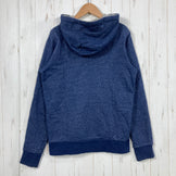【Women's XS ネイビー系】 2021 Patagonia ( パタゴニア ) P-6 ラベル フレンチテリー フルジップ フーディ Women's P-6 Label French Terry Full-Zip Hoody NVYD オーガニックコットン混 フレ