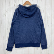 【Women's XS ネイビー系】 2021 Patagonia ( パタゴニア ) P-6 ラベル フレンチテリー フルジップ フーディ Women's P-6 Label French Terry Full-Zip Hoody NVYD オーガニックコットン混 フレ