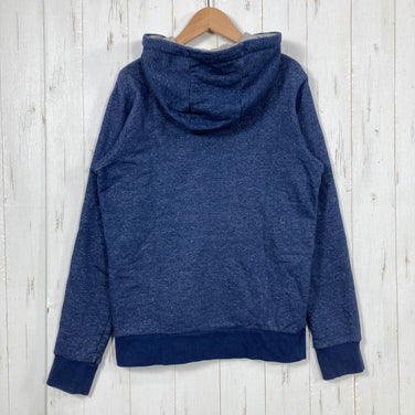 【Women's XS ネイビー系】 2021 Patagonia ( パタゴニア ) P-6 ラベル フレンチテリー フルジップ フーディ Women's P-6 Label French Terry Full-Zip Hoody NVYD オーガニックコットン混 フレ