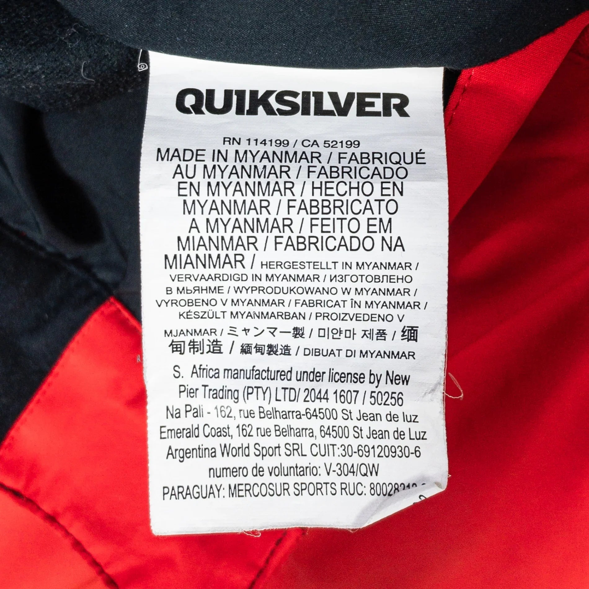 【Men's M レッド系】 Quiksilver ( クイックシルバー ) フォーエバー 2L ゴアテックス パンツ Forever 2L GORE-TEX Pants ハイライン ウェア ボトムス ロングパンツ ハードシェル GORE-TEX ( ゴアテックス - 【公式】2ndGEAR（セカンドギア）Webショップ【登山用品・アウトドア用品専門 買取販売店】