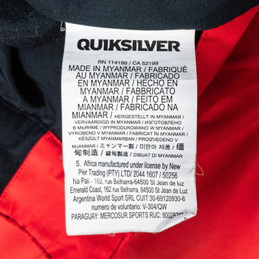 【Men's M レッド系】 Quiksilver ( クイックシルバー ) フォーエバー 2L ゴアテックス パンツ Forever 2L GORE-TEX Pants ハイライン ウェア ボトムス ロングパンツ ハードシェル GORE-TEX ( ゴアテックス - 【公式】2ndGEAR（セカンドギア）Webショップ【登山用品・アウトドア用品専門 買取販売店】