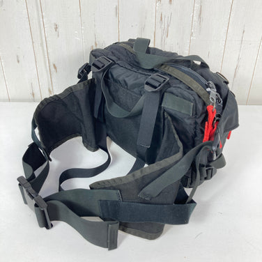 【OneSize レッド系】 1980s Mountain Smith ( マウンテンスミス ) ツアーパック Tour Pack ビンテージ オリジナル 入手困難 旧タグ 白山タグ コーデュラナイロン製 アメリカ製 バッグ ストレージ ウエストバッグ ヒップパッ
