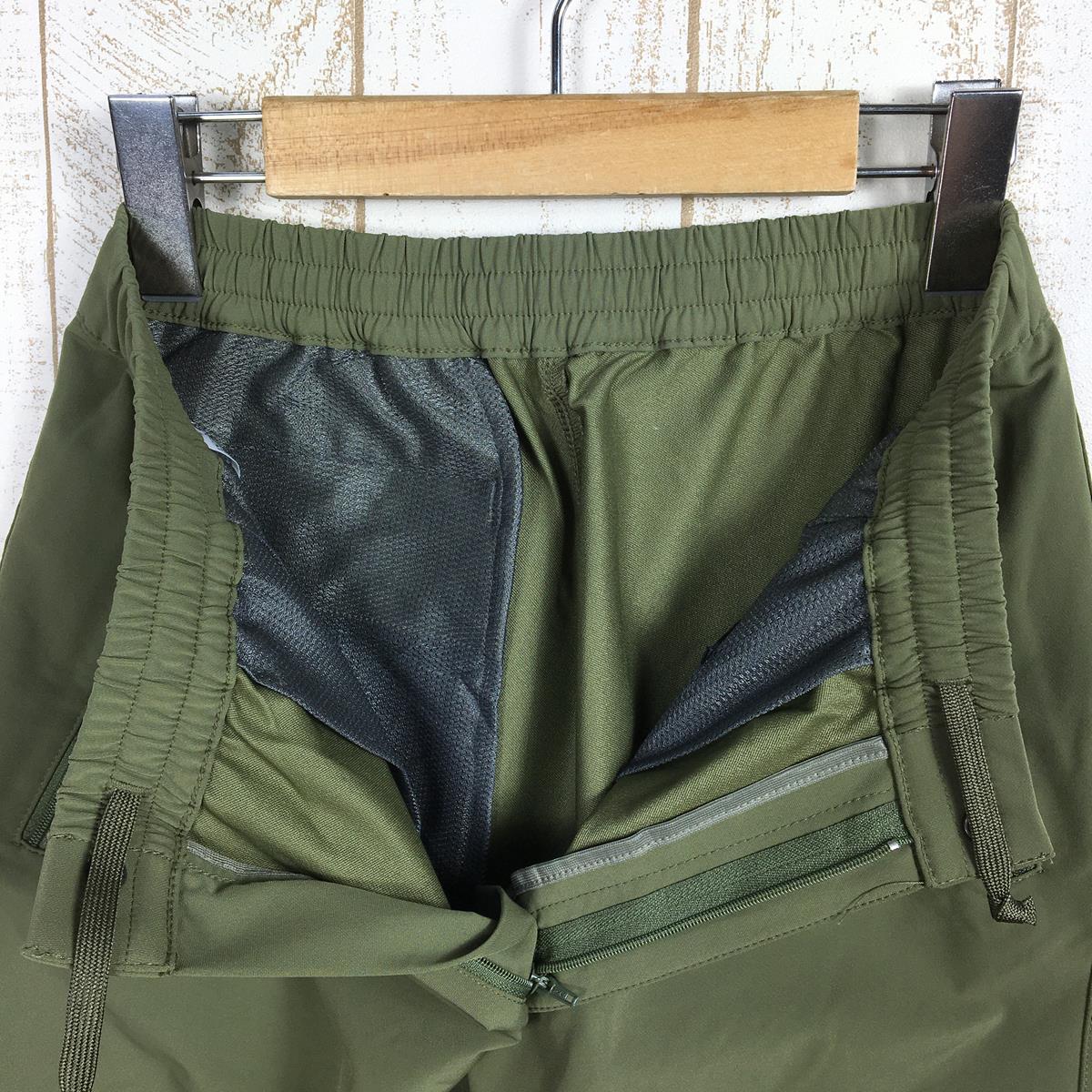 【Women's M グリーン系】 The North Face ( ザ・ノースフェイス ) アルパイン ライト パンツ Alpine Light Pant ソフトシェル NTW52927 Asian Women's  ソフトシェル ロングパンツ ボトムス ウェア