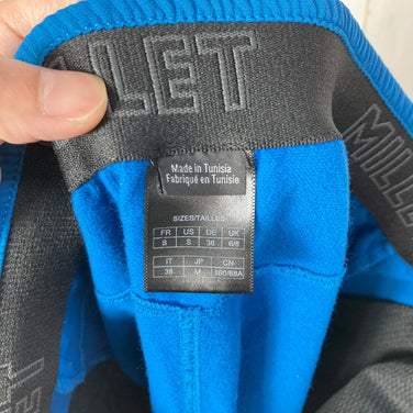 [Women's S Blue] Millet Stretch Fit Softshell Pants Apparel Bottoms Long Pants Softshell z00059214 Softshell Long Pants Bottoms Apparel