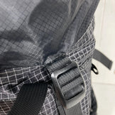 Comfy Outdoor Garment CMF Ultralight Backpack, Black, One Size Fits All. Nylon Storage Backpack, CMF UL BACKPACK, Capacity: 30L-54L, z00054