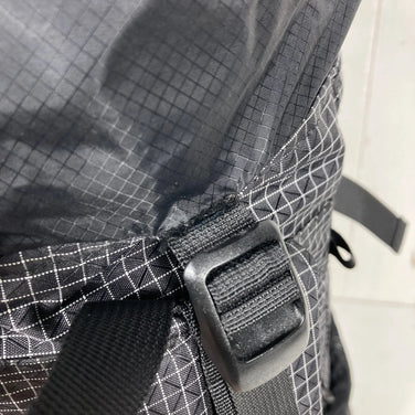 Comfy Outdoor Garment CMF Ultralight Backpack, Black, One Size Fits All. Nylon Storage Backpack, CMF UL BACKPACK, Capacity: 30L-54L, z00054