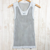【Men's S/M チャコール系】 Millet ( ミレー ) ドライナミック メッシュ ノースリーブ クルー MIV01248 Men's タンクトップ ノースリーブシャツ インナー シャツ トップス ウェア - 【公式】2ndGEAR（セカンドギア）Webショップ【登山用品・アウトドア用品専門 買取販売店】