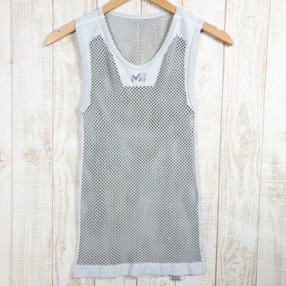 【Men's S/M チャコール系】 Millet ( ミレー ) ドライナミック メッシュ ノースリーブ クルー MIV01248 Men's タンクトップ ノースリーブシャツ インナー シャツ トップス ウェア - 【公式】2ndGEAR（セカンドギア）Webショップ【登山用品・アウトドア用品専門 買取販売店】