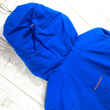 【Men's M ブルー系】 Mammut ( マムート ) ノードワンド ハードシェル サーモ フーデッド ジャケット Nordwand HS Thermo Hooded Jacket 化繊ダウン 1010-24750 Men's プリマロフト・ゴールド・インサ - 【公式】2ndGEAR（セカンドギア）Webショップ【登山用品・アウトドア用品専門 買取販売店】