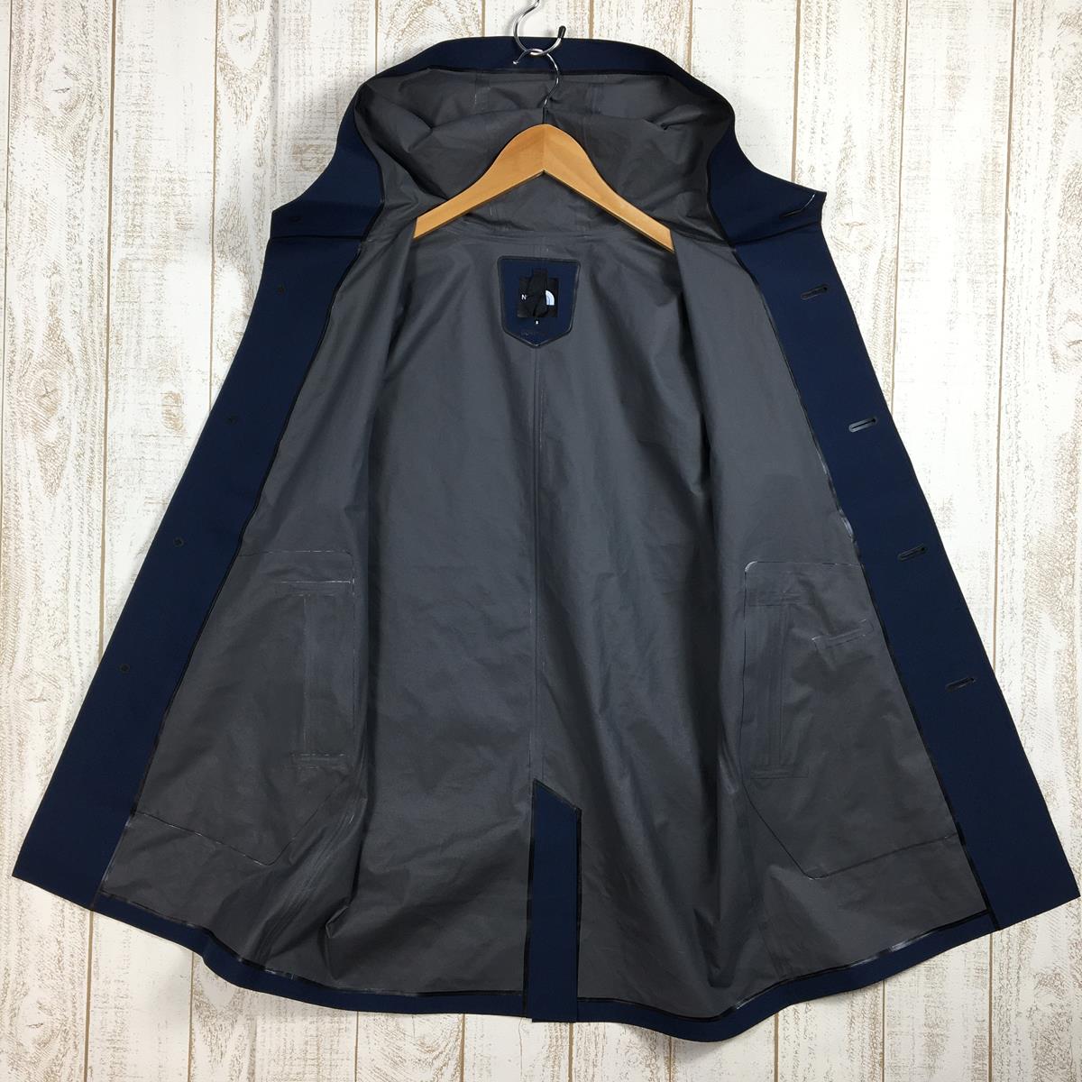 【Men's S ネイビー系】 The North Face ( ザ・ノースフェイス ) パックライト コート Paclite Coat ゴアテックス レインコート レインシェル ジャケット フーディ NP61623 Asian Men's  レインシェル アウター