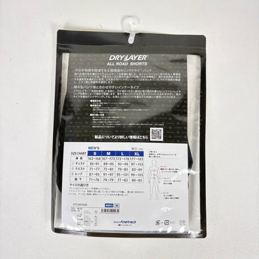 【Men's M ブラック系】 Finetrack ( ファイントラック ) ドライレイヤー オール ロード ショーツ ナイロン ウェア ウェア小物 下着 アンダーウェア ショーツ z00054880  ショーツ 下着 アンダーウェア ウェア小物 ウェア