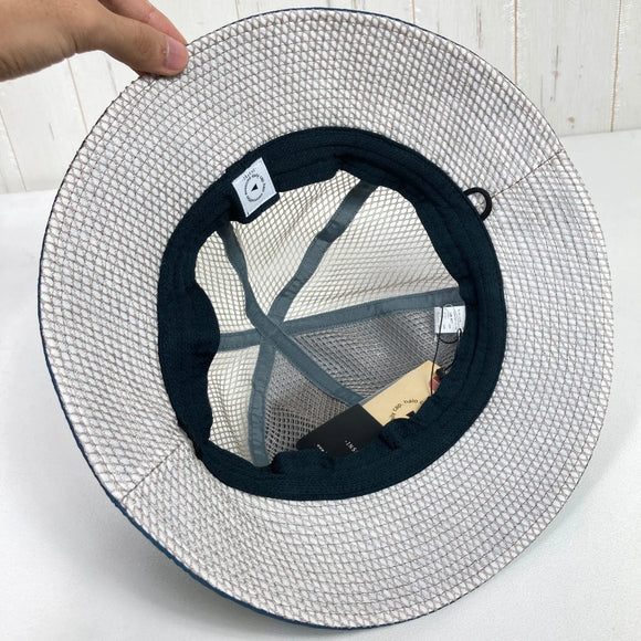 【OneSize ブルー系】 Halo Commodity ( ハロコモディティ ) バックウィート コル ハット Buckwheat Col Hat Blue Grey ナイロン ウェア ウェア小物 ヘッドウェア ハット z00053669 Blue Grey