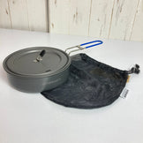 【OneSize グレー系】 Evernew ( エバニュー ) ユーエル アルミニウム パン 16cm U.L. Alu.Pan 16cm フライパン アルミ クックウェア クッカー コッフェル z00052543 クッカー コッフェル クックウェア - 【公式】2ndGEAR（セカンドギア）Webショップ【登山用品・アウトドア用品専門 買取販売店】