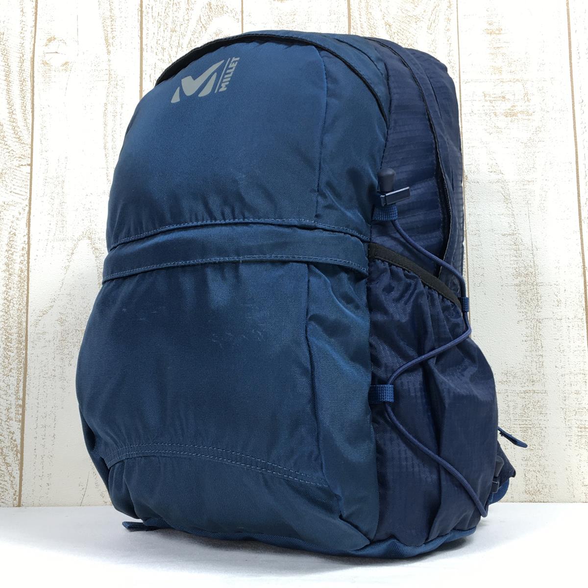 [OneSize Navy] 小米（小米）Pralo 14 Pralo 14 Daypack 背包 MIS0669 Daypack 容量 [~29L] 背包袋收纳