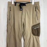 【Men's M ベージュ系】 Montbell ( モンベル ) コンバーチブル 3/4 パンツ ナイロン ウェア ボトムス コンバーチブルパンツ z00060421  コンバーチブルパンツ ボトムス ウェア