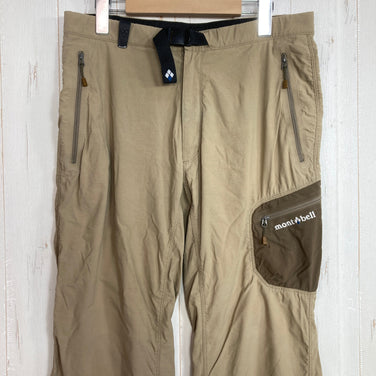 【Men's M ベージュ系】 Montbell ( モンベル ) コンバーチブル 3/4 パンツ ナイロン ウェア ボトムス コンバーチブルパンツ z00060421  コンバーチブルパンツ ボトムス ウェア