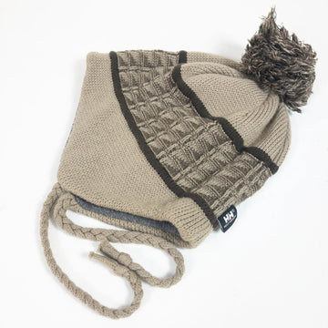 【Unisex OneSize ベージュ系】 Helly Hansen ( ヘリーハンセン ) イヤーウォーム ビーニー Ear Worm Beanie アクリル Unisex ビーニー ヘッドウェア ウェア小物 ウェア - 【公式】2ndGEAR（セカンドギア）Webショップ【登山用品・アウトドア用品専門 買取販売店】