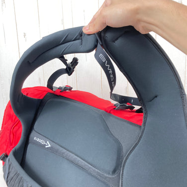【M レッド系】 Black Diamond ( ブラックダイヤモンド ) アクシス 33 Axis 33 Fire Red ナイロン バッグ ストレージ バックパック 容量【30L～54L】 z00058665 Fire Red 容量【30L～54L