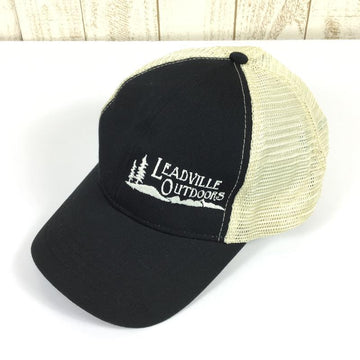 【Unisex OneSize ブラック系】 Leadville Outdoors ロゴ トラッカー キャップ Logo Trucker コロラドのアウトドアショップ オリジナル Unisex キャップ ヘッドウェア ウェア小物 ウェア - 【公式】2ndGEAR（セカンドギア）Webショップ【登山用品・アウトドア用品専門 買取販売店】