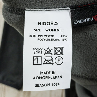 【Women's L チャコール系】 Ridge Mountain Gear ( リッジマウンテンギア ) パワー ストレッチ プル フーディ Power Stretch Pull Hoodie ポリエステル Asian Women's ポーラテック・パワーストレッチ S - 【公式】2ndGEAR（セカンドギア）Webショップ【登山用品・アウトドア用品専門 買取販売店】