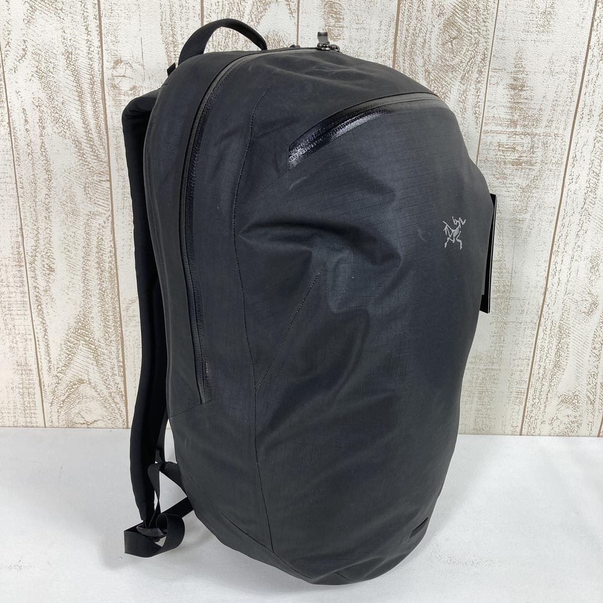 【OneSize ブラック系】 Arcteryx ( アークテリクス ) グランヴィル ジップ 16 バックパック Granville Zip 16 Backpack デイパック 18792/L07155400 BLK Black デイパック 容量【～29L】 バッ