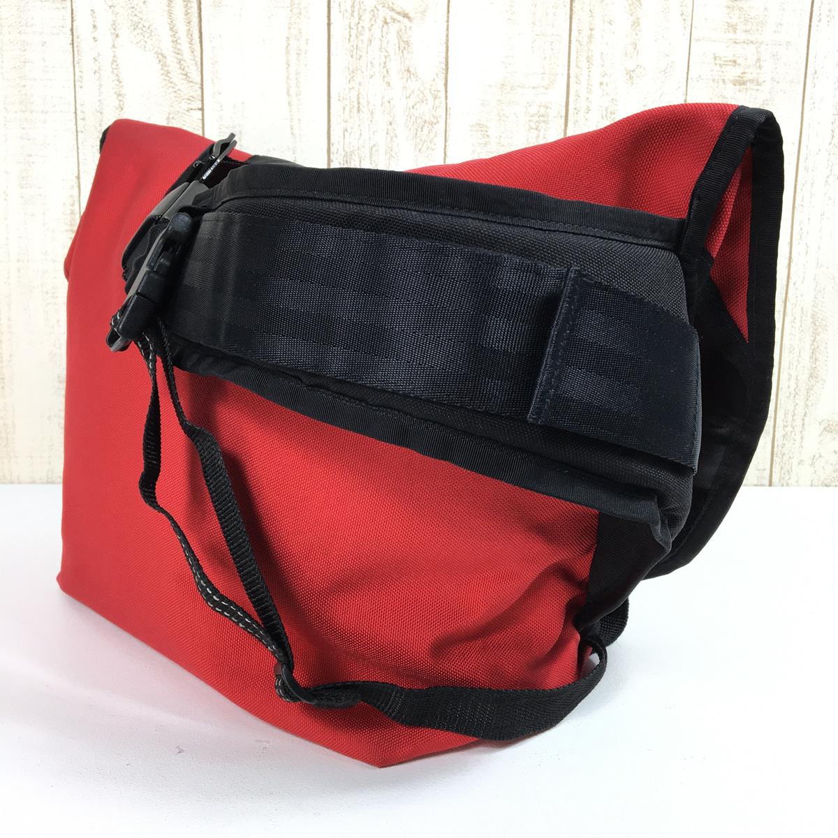 [OneSize Red] Chrome Mini Metro 20.5L 邮差包 快递包 美国制造 Cordura 尼龙 DJ 包 唱片包 红色/黑色 单肩包 Stret