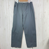 【Men's S グレー系】 Millet ( ミレー ) ハクウ パンツ HAKUU PANT ポリエステル ウェア ボトムス ロングパンツ レインシェル z00057049  レインシェル ロングパンツ ボトムス ウェア