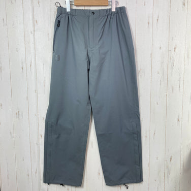 【Men's S グレー系】 Millet ( ミレー ) ハクウ パンツ HAKUU PANT ポリエステル ウェア ボトムス ロングパンツ レインシェル z00057049  レインシェル ロングパンツ ボトムス ウェア