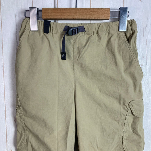 【Kid's 150 ベージュ系】 Montbell ( モンベル ) ストレッチ カーゴ パンツ Stretch Cargo Pants ナイロン ウェア ボトムス ロングパンツ ソフトシェル z00053872  ソフトシェル ロングパンツ ボトムス ウェア