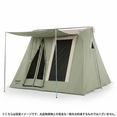 【OneSize クリアー系】 Kirkham’s ( カーカムス ) ハイライン6 スプリングバー テント 19860022 z00056761  キャンピングテント テント キャンピングギア