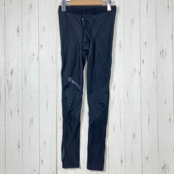 【Men's S ブラック系】 Skins ( スキンズ ) メッシュ スポーツ タイツ ナイロン ウェア ボトムス タイツ z00060170  タイツ ボトムス ウェア