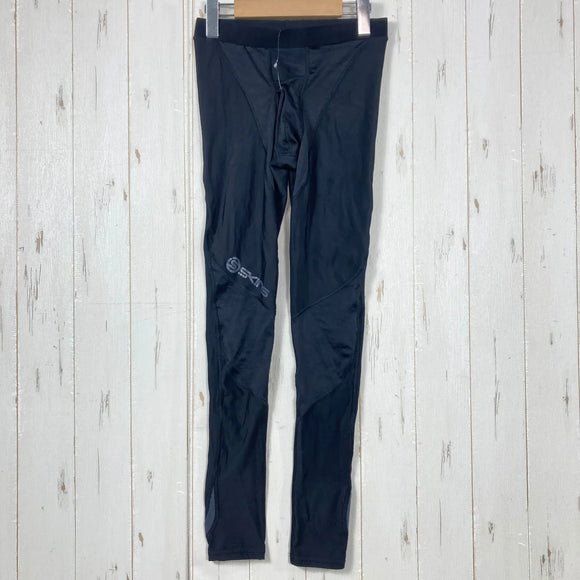 【Men's S ブラック系】 Skins ( スキンズ ) メッシュ スポーツ タイツ ナイロン ウェア ボトムス タイツ z00060170  タイツ ボトムス ウェア