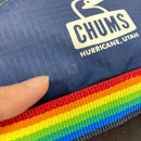 【OneSize ネイビー系】 Chums ( チャムス ) スプリングデールファニーパック ナイロン バッグ ストレージ サコッシュポーチ z00054107  サコッシュポーチ バッグ ストレージ-7
