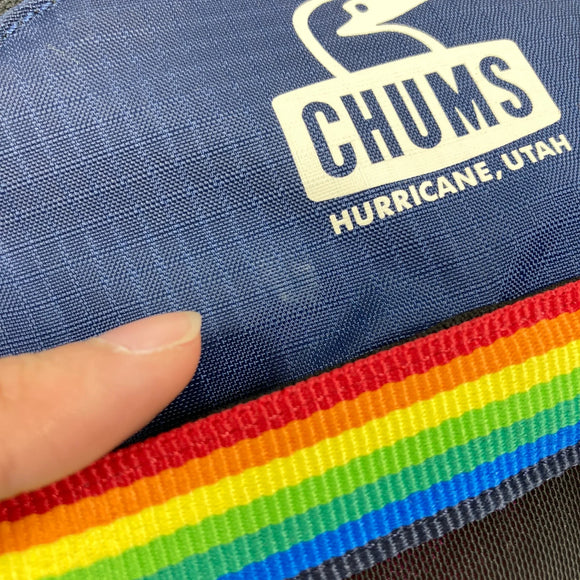 【OneSize ネイビー系】 Chums ( チャムス ) スプリングデールファニーパック ナイロン バッグ ストレージ サコッシュポーチ z00054107  サコッシュポーチ バッグ ストレージ