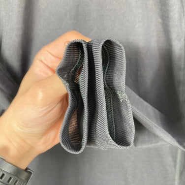 [Men's S Black Series] Finetrack Drylayer Basic Long Sleeve Polyester Wear Top Inner Shirt Long Sleeve T-Shirt Crew Neck Synthetic Fiber z00057558 Synthetic Fiber Long Sleeve T-Shirt