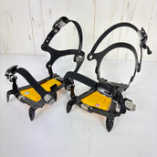 【S ブラック系】 Evernew ( エバニュー ) 幅調節式 6本爪 アイゼン Width Adjustable 6 Claw Crampon アルミ ウィンターギア クランポン アイゼン z00056364  クランポン アイゼン ウィンターギア