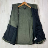 The North Face 男款 ZI Versa Mid 夹克，M码，绿色。涤纶抓绒外套。产品编号：z00053576。