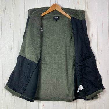 The North Face 男款 ZI Versa Mid 夹克，M码，绿色。涤纶抓绒外套。产品编号：z00053576。