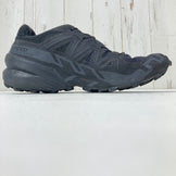【Men's 27.0cm ブラック系】 Salomon ( サロモン ) スピードクロス 6 ゴアテックス SPEEDCROSS 6 GORE-TEX フットウェア トレイルランニングシューズ z00059077  トレイルランニングシューズ フットウェア