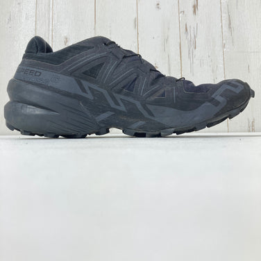【Men's 27.0cm ブラック系】 Salomon ( サロモン ) スピードクロス 6 ゴアテックス SPEEDCROSS 6 GORE-TEX フットウェア トレイルランニングシューズ z00059077  トレイルランニングシューズ フットウェア