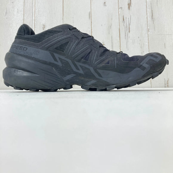 【Men's 27.0cm ブラック系】 Salomon ( サロモン ) スピードクロス 6 ゴアテックス SPEEDCROSS 6 GORE-TEX フットウェア トレイルランニングシューズ z00059077  トレイルランニングシューズ フットウェア