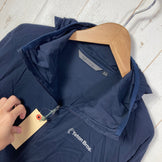 【Men's S ネイビー系】 Teton Bros ( ティートンブロス ) ウィンド リバー フーディー Wind River Hoody Pertex Quantum Air パッカブル ダブルジッパー ナイロン ウェア トップス アウター ジャケット ウィン