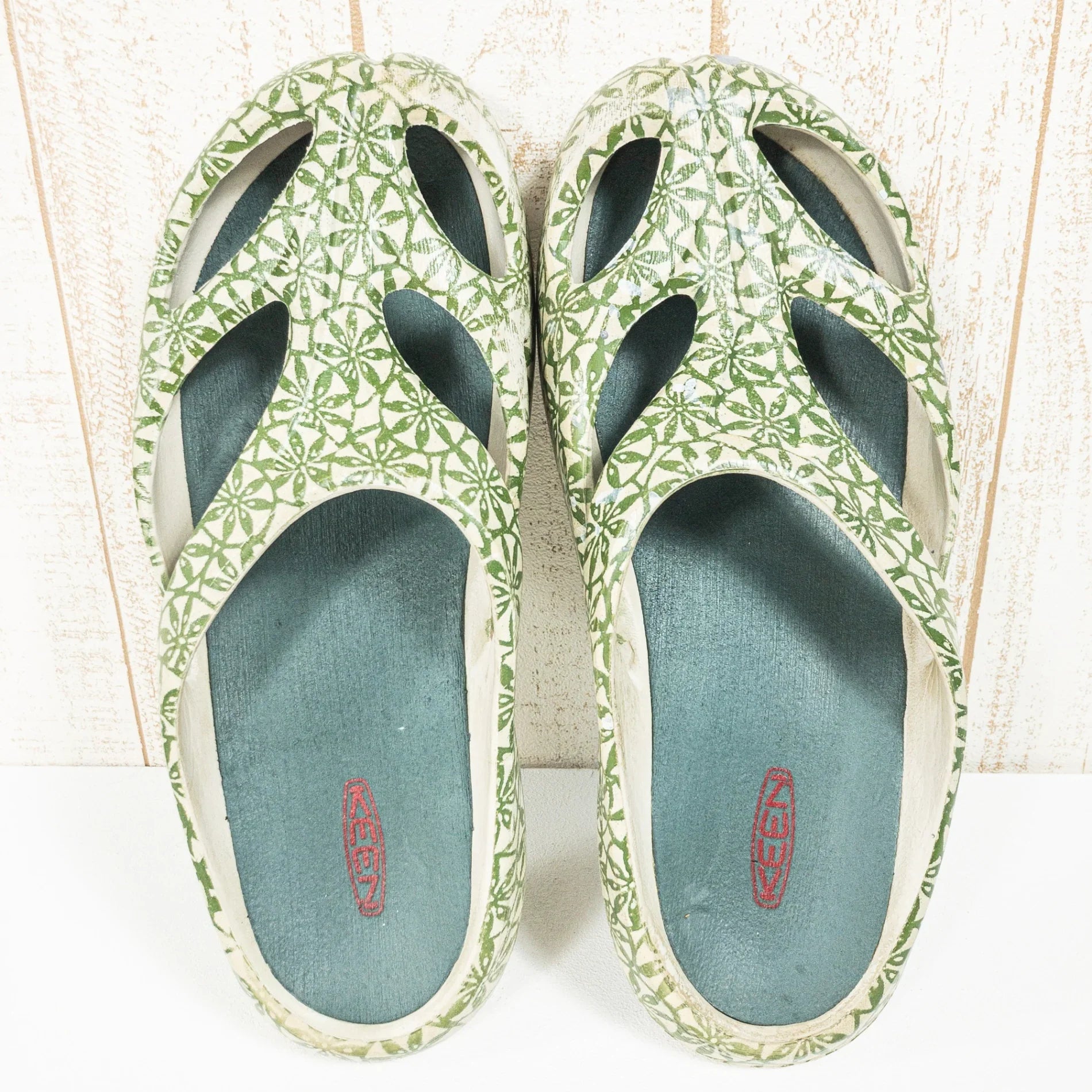 【Men's 27.0cm グリーン系】 Keen ( キーン ) シャンティ フットウェア サンダル z00051807 サンダル フットウェア - 【公式】2ndGEAR（セカンドギア）Webショップ【登山用品・アウトドア用品専門 買取販売店】