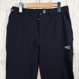 【Men's M ブラック系】 Millet ( ミレー ) モンテ ローザ パンツ Monte Rosa Pant ソフトシェル 保温 秋冬向け MIV01810 Men's Black ソフトシェル ロングパンツ ボトムス ウェア - 【公式】2ndGEAR（セカンドギア）Webショップ【登山用品・アウトドア用品専門 買取販売店】