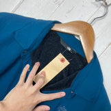 【Men's S ネイビー系】 The North Face ( ザ・ノースフェイス ) オクトーバー ミッド シャツ October Mid Shirt ナイロン ウェア トップス アウター ジャケット フリース z00060483  フリース アウター ジャケッ