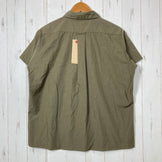 【Women's M グリーン系】 Yamatomichi ( 山と道 ) バンブー ショートスリーブ シャツ Bamboo Short Sleeve Shirt レーヨン ウェア トップス インナー シャツ ショートスリーブシャツ  z00060096   ショートス