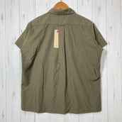 【Women's M グリーン系】 Yamatomichi ( 山と道 ) バンブー ショートスリーブ シャツ Bamboo Short Sleeve Shirt レーヨン ウェア トップス インナー シャツ ショートスリーブシャツ  z00060096   ショートス
