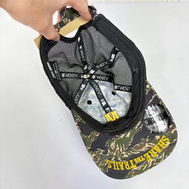 【OneSize グリーン系】 Mountain Martial Arts | Mma ( マウンテンマーシャルアーツ ) トラッカーハット Trucker Hat 生産終了モデル 入手困難 New Eraコラボ ポリエステル ウェア ウェア小物 ヘッドウェア キャ